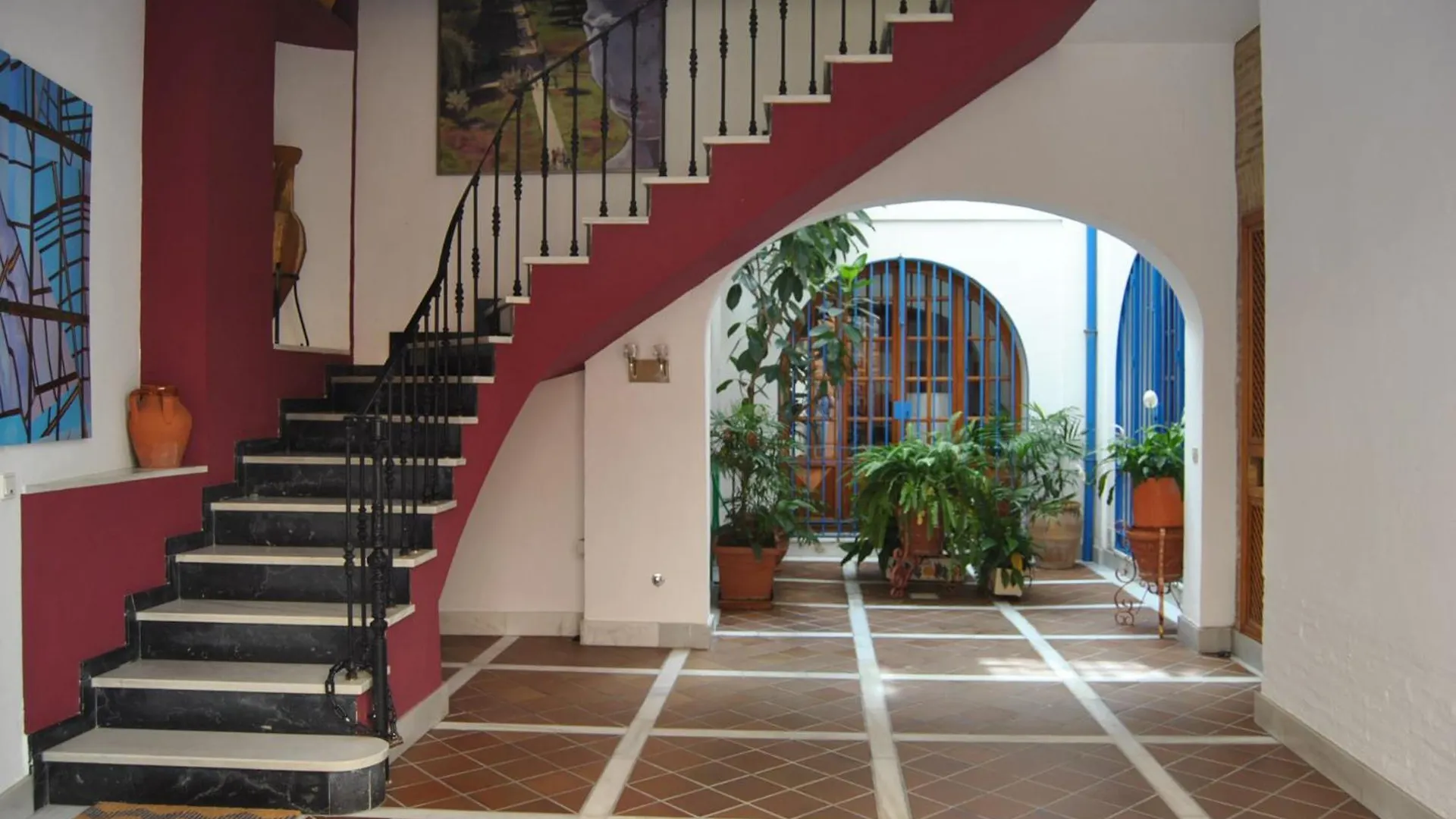 Patio De La Escalera Βίλα Κόρδοβα
